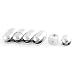 Produktbild 5Paare 3bis7mm Dicke verstellbare Glas Halterung Unterstützung Clip Klemmhalter de de