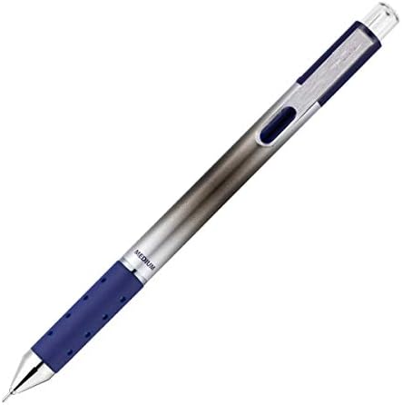 TUL Gel Pens, Retractable, Needle Point, 0.7 mm, Blue Barrel, Blue Ink, Pack Of 4