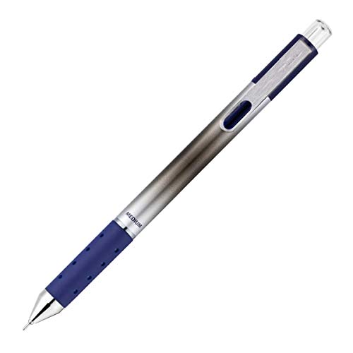 Tul Gel Pens, Retractable, Needle Point, 0.7 Mm, Blue Barrel, Blue Ink, Pack Of 4 #TOP1