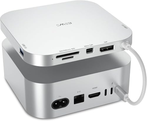 JESWO M602 macMini M4 - Base de expansión dedicada de seis puertos