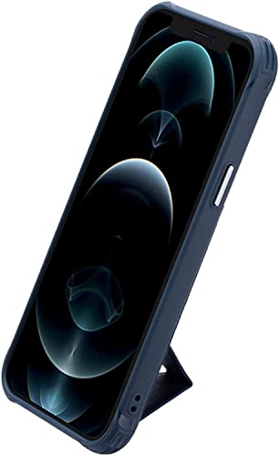 Housse iPhone 13 Pro avec support horizontal et fentes pour cartes - 5