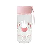ビーエスエス BS EB422B Miffy Plastic Bottle, 11.8 fl oz (350 ml), Apple