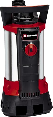 Einhell Pompe d’évacuation pour eaux chargées Aquasensor GE-DP 7935 N-A ECO (790 W,Technologie Aqua Sensor, Joint thorique haut de gamme)