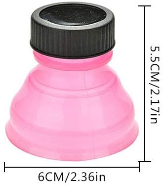 Soda Can Lids 6 PCS- Bottle Tops,Pop Can Lids For Soda, Beer, Energy Drinks, Juice, Seltzer/Reusable Fizz Lids/Picnic/Beach/Family Gathering/Party Gadgets