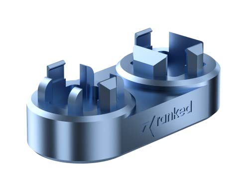 Ranked Apertura Di Commutazione | Premium Switch Opener Per Tastiera Meccanica Personalizzata Fai-Da-Te | Alluminio Lavorato Cnc (Blu)