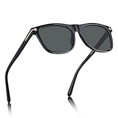 1. Black Frame &Gray Lens