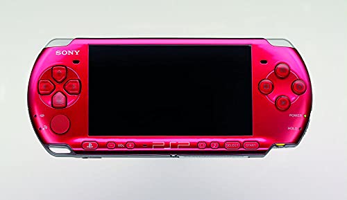 Sony Psp Slim-Red 3000