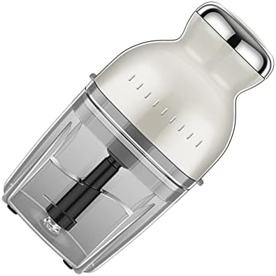 Baby Complementary Food Electric Chopper Portable Easy to Use Effortless Grinder for Spicy Sauce Pumpkin Cereal
