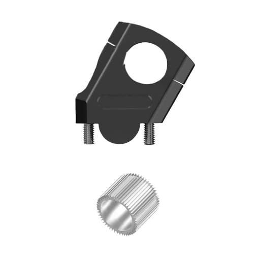 Risers de guidon moto usiné aluminium bloc de rehausse premium