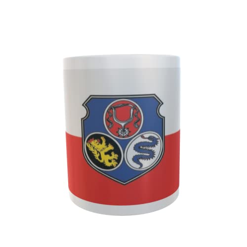 U24 Tasse Kaffeebecher Mug Cup Flagge Dachau