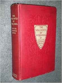 The Valiants of Virginia / by Hallie Erminie Ri... B00B1LPK6G Book Cover
