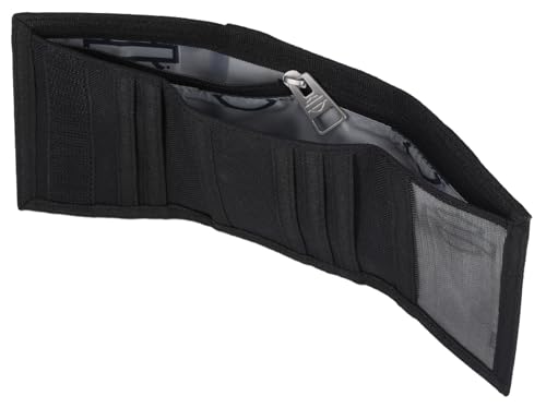 Harley-Davidson Men's H-D Arched Script Logo Tri-Fold Polyester Wallet - Black3