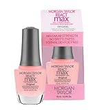 Morgan Taylor Nail Lacquer REACTmax Original Nail Strengthener and Extended Wear Base Coat, Base Coa