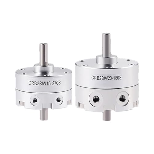 Cilindro rotativo neumático con imán integrado y diseño oscilante CRB2BW