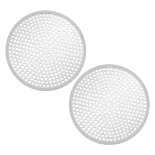 Uonlytech 2 PC Filtro De Baño Filtro Filador De La Filtración Bottadora De La Bañera De Espuma Catadradora De Bañera Green Remover Desavén De Agua Agua Automatívoras Disparo Eléctrico
