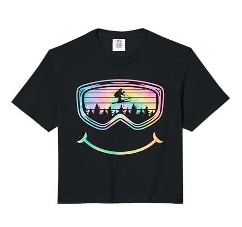 80s Retro Style Family Ski Trip Wholesome Skiing Graphic Comfort