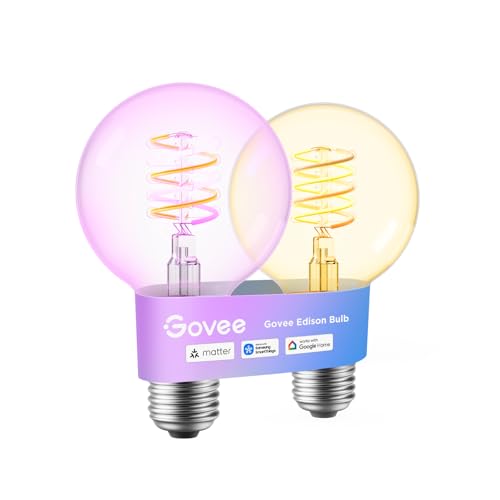 Govee Edison Bulb Vintage (E27, 2er-Set)