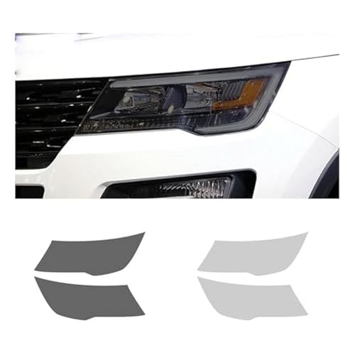 Película protectora para faros delanteros de coche ideal para viajes largos en BMW X3 2
