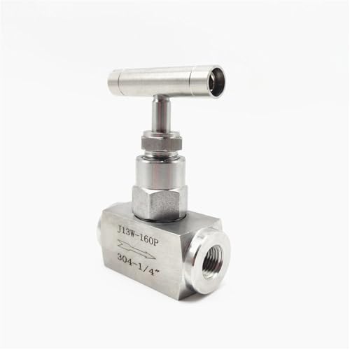 Contrôle de débit Crane 1" pour circuits d'eau et fluides sous pression