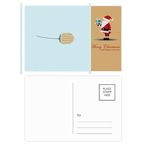 Cartes postales de remerciement nature lot de 20 correspondance plantes abstraites