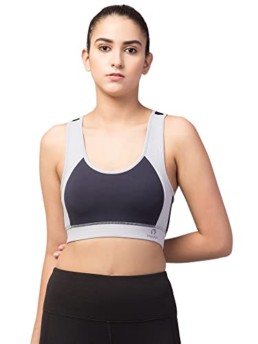 Image of Kopykat Women's Non Padded Wire Free Fourway Karara Lycra Sports Bra
