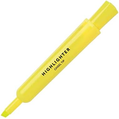 Office Depot® - Highlighters - Chisel-Tip Highlighter - Assorted - PK of 36