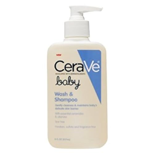 CeraVe Baby Wash & Shampoo 8 oz Pack of 3