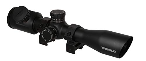 Truglo Tru-Brite Xtreme 4 X 32Mm Compact Rifle Scope, Black #TOP2