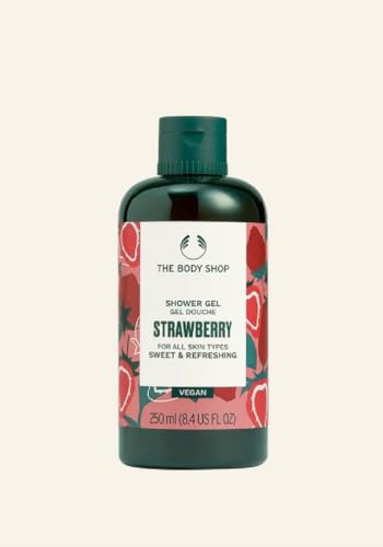 Body Shop Shower Gel Strawberry 250ml