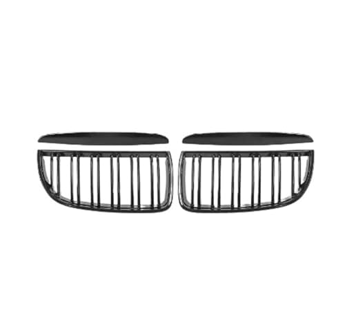 Rejilla parachoques delantero E90 de color negro y cubierta de ventilación para Serie 3 E91
