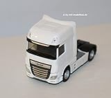 Mindestalter: 14 Jahre. Herpa 309080 DAF XF E6 SSC ZG Facelift weiß, farbig