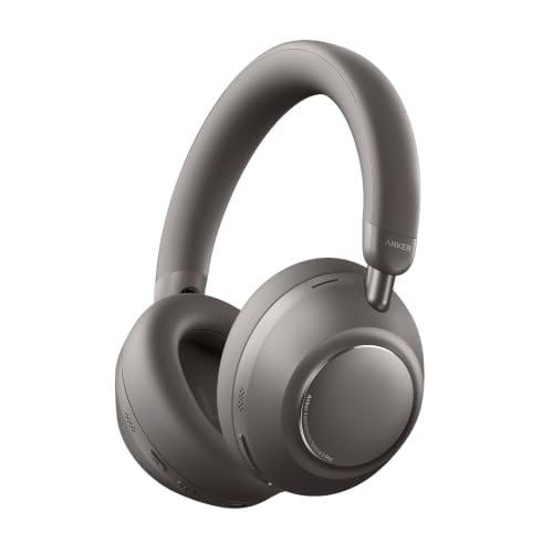 Soundcore Anker Space 2 Pro ANC Over-Ear Headphones, Crystal Clear Call
