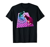 Photo Gallery vaporwave - maglietta estetica con gatto meme maglietta Photo Gallery vaporwave - maglietta estetica con gatto meme maglietta