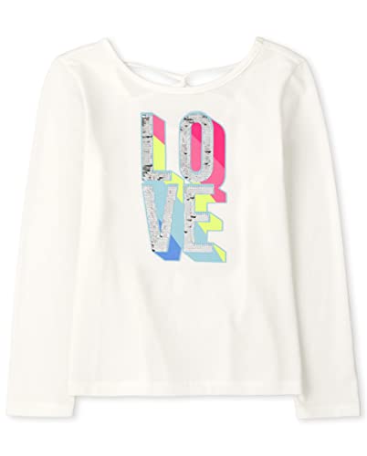 The Children's Place Big Girls' 3230 Long Sleeve Fashion Top