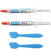 BCZAMD 3D printer part thermal paste tool: 15W 4g Maintain Stable Temperature - Application Nozzle T...