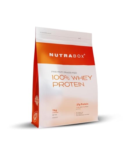 Image of Nutrabox 100% Whey Protein Powder /1kg /27 servings (swiss chocolate)