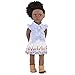 Our Generation My Lucky Horseshoe Outfit – Country Style Equestrian Outfit for 18-inch Dolls – 4 Piece Ranch Clothing Set