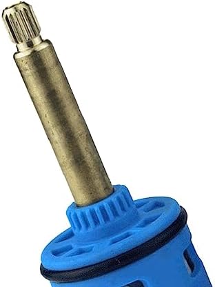 ZYNCUE 1 Pack 3 Way Shower Flow Diverter Valve Cartridge ABS Brass Tap Parts for Valore VS-1205 Tap Diverter Dimensions 33mm x 68mm