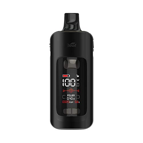 Kit Original Eleaf iStick P100 Kit 100W Vape 100W Vape 3400mAh Bater�a 4.5ml Atomizador con GZ 0.2 0.4ohm bobina electr�nica de vaporizador de cigarrillos