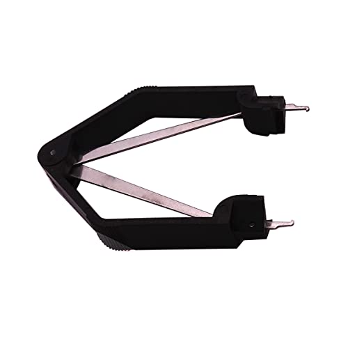 3.9\"/100mm Stainless Steel PLCC IC Chip Extractor, Motherboard Circuit Board Component Puller, Chip Extraction Puller Tool 2pcs