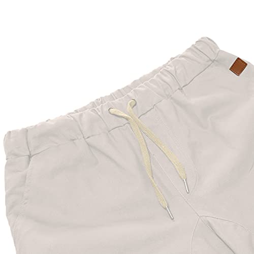 L9WEI Cargoshorts voor heren, korte broek, casual shorts, zomer, sportbroek voor vrije tijd, sport, joggen, shorts… - Image 6