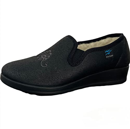 Fly Flot Pantofole Donna Chiuse Invernali colore