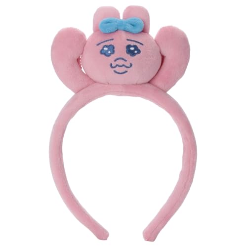 タカラトミーアーツ(TAKARATOMY A.R.T.S) 可哀想に!メルヘンランド ぬいぐるみカチューシャ おぱんちゅうさぎ 高さ 約22cm