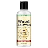 Olio per il ripristino del legno, a lunga durata, per lucidatura, balsamo per legno profondo, formula protettiva con miscela di, soluzione di manutenzione antica per rivitalizzare