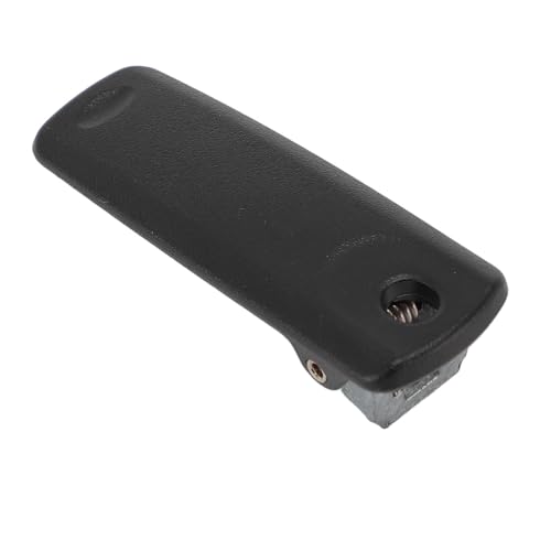 Walkie-Talkie-Gürtelclip, für Vertex Standard VX-230 VX-231 VX-351 VX-354 VX-350 Zwei-Wege-Radio-Gürtelclip, Tragbarer Ersatz-Gürtelclip, Ideale Ersatzoption