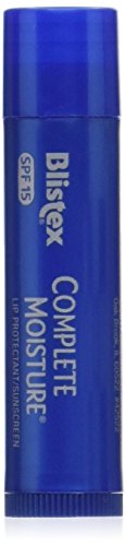 Blistex Lip Balm Complete Moisture SPF 15, 0.15 oz (Bundle of 12)