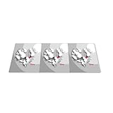 ✅ Designs personnalisables : exprimez votre style unique en personnalisant votre configuration de jeu avec un tapis de souris personnalisé. Choisissez votre image ou votre design préféré pour créer une expérience de jeu unique.