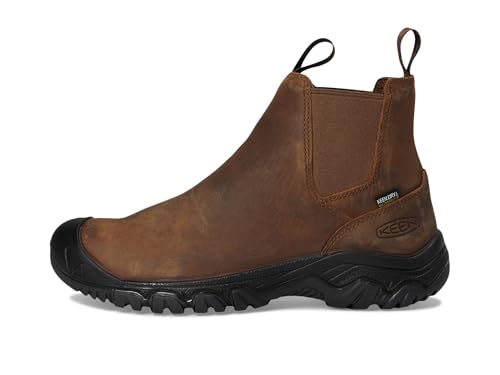 KEEN Men's Anchorage 4 Waterproof Pull-on Durable Insulated Snow Boots4