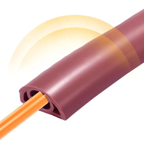 Protector de cable autoadhesivo ignífugo para organizar el suelo de casa 7