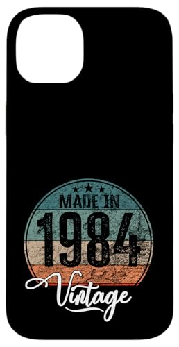 �a���� ���B���e�[�W �a���N 1984 �o�[�X�f�[ �o�[�X�f�[ �X�}�z�P�[�X iPhone 14 Plus �p
